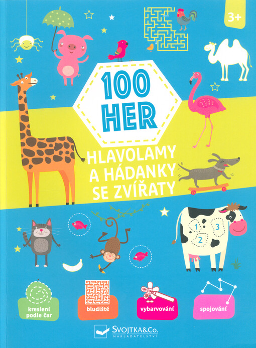 100 her. Hlavolamy a hádanky se zvířaty