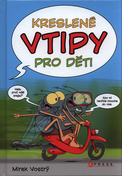 Kreslené vtipy pro děti