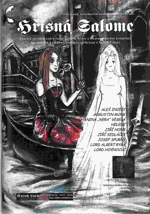 Hříšná Salome: sborník povídek žánrů fantasy, sci-fi, horor a ostatní