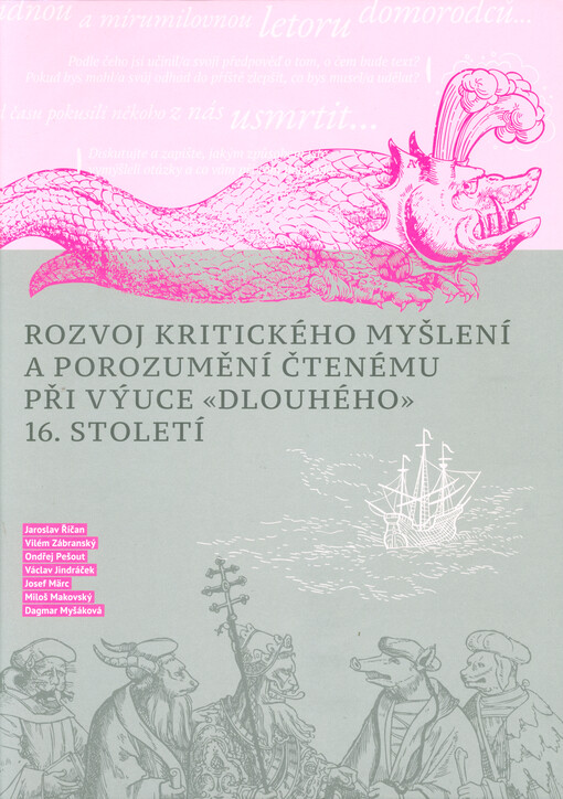 Rozvoj kritického myšlení a porozumění čtenému při výuce 