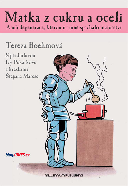 Matka z cukru a oceli, aneb, Degenerace, kterou na mě spáchalo mateřství