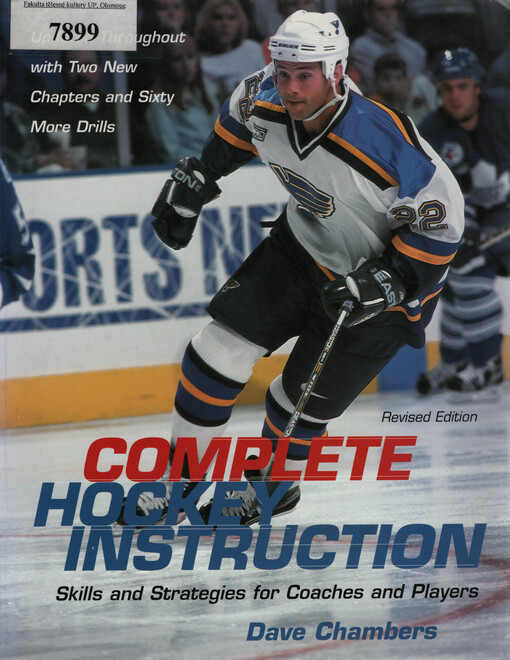 Complete hockey instruction : skills and strategies for coaches and players