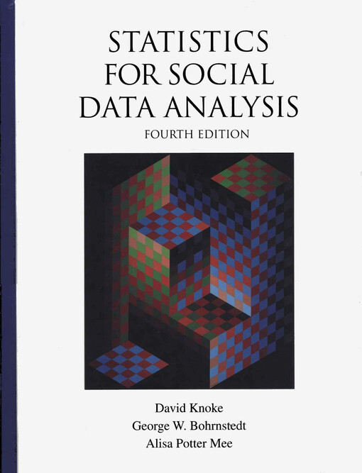 Statistics for social data analysis