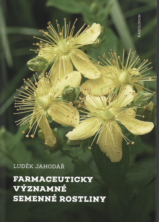 Farmaceuticky významné semenné rostliny