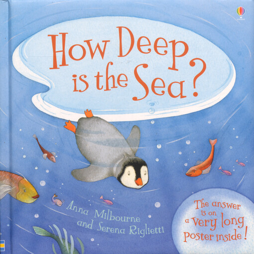 How deep is the sea?