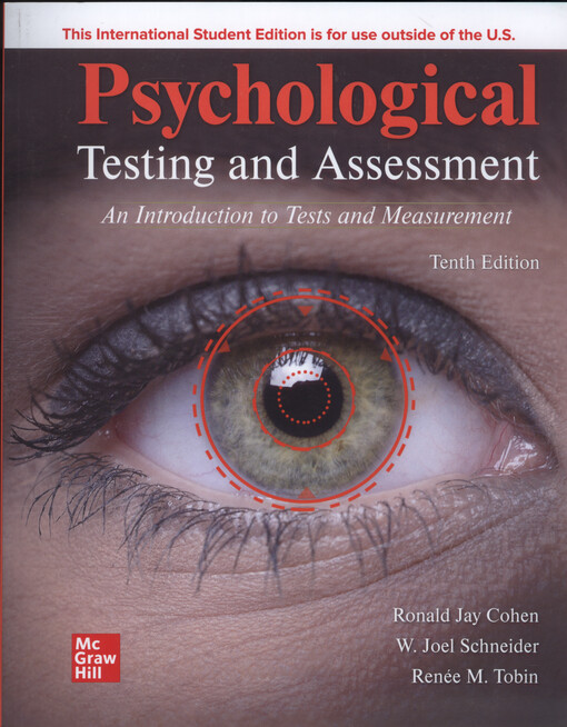 Psychological testing and assessment : an introduction to tests and measurement