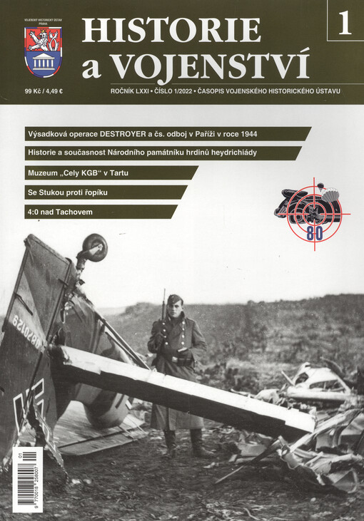 Historie a vojenství : časopis Historického ústavu Armády ČR