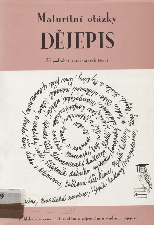 Maturitní otázky - dějepis :25 podrobně zpracovaných témat
