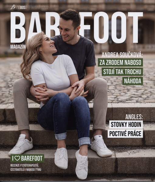 Barefoot magazín : recenze fyzioterapeutů, cestovatelů i naboso týmu