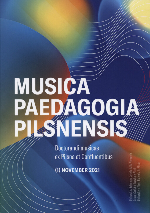Musica paedagogia Pilsnensis