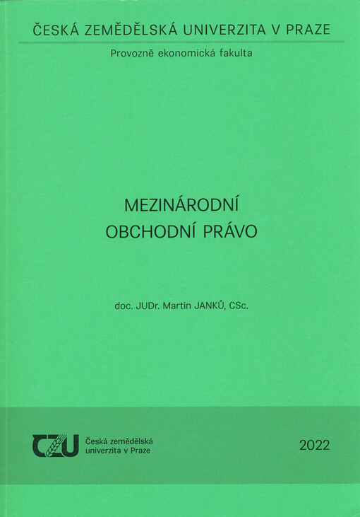 Mezinárodní obchodní právo