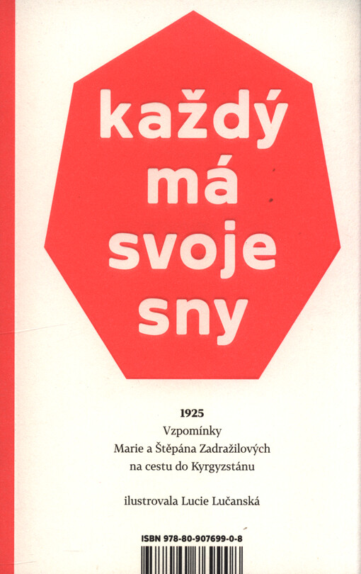 Každý má svoje sny : vzpomínky Marie a Štěpána Zadražilových