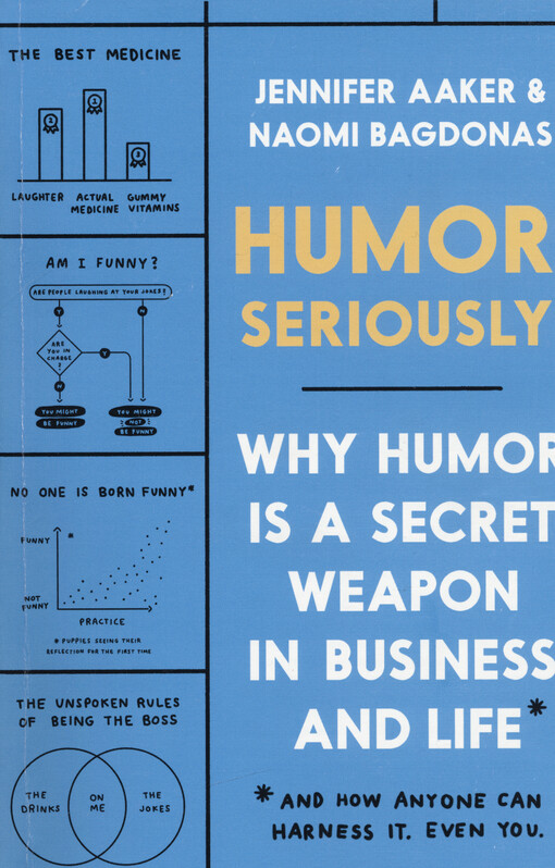 Humor, seriously : why humor is a secret weapon in business and life* : *and how anyone can harness it. Even you