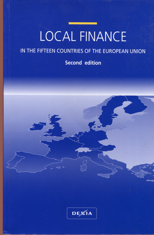 Local finance : in the fifteen countries of the European union