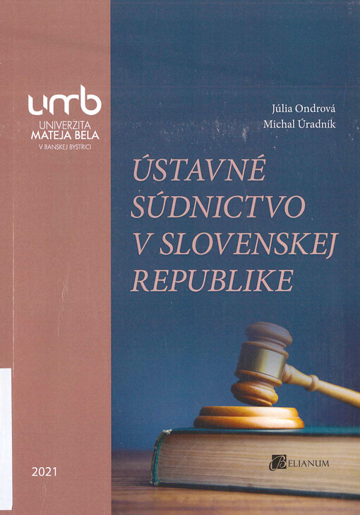 Ústavné súdnictvo v Slovenskej republike
