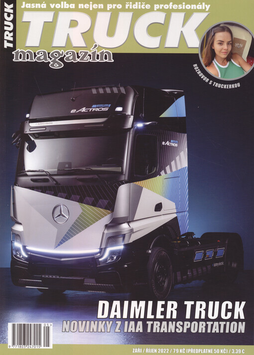 Truck magazín : jasná volba nejen pro řidiče profesionály