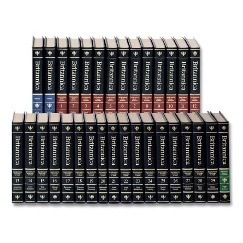 The new Encyclopaedia Britannica : the index : A-K