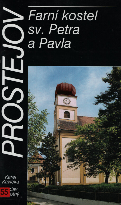 Prostějov : farní kostel sv. Petra a Pavla