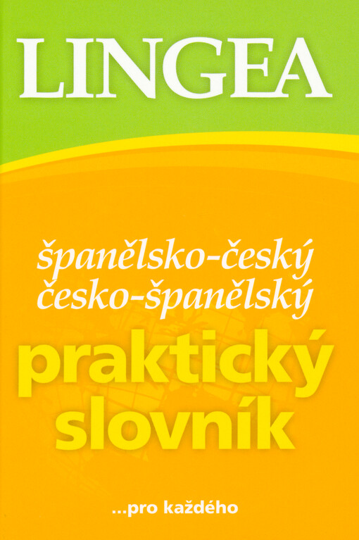 Španělsko-český, česko-španělský praktický slovník
