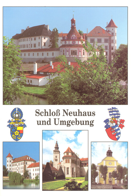 Schloß Neuhaus und Umgebung