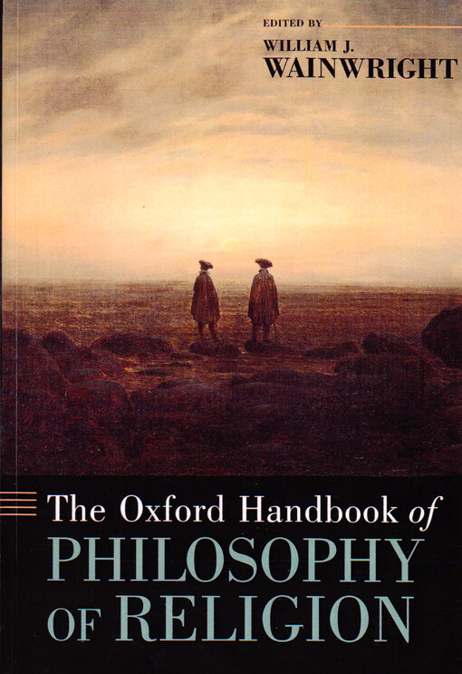The Oxford handbook of philosophy of religion
