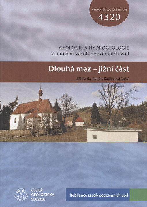 Dlouhá mez - jižní část : hydrogeologický rajon 4320