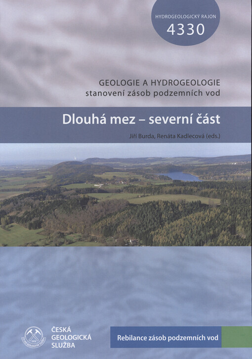 Dlouhá mez - severní část : hydrogeologický rajon 4330