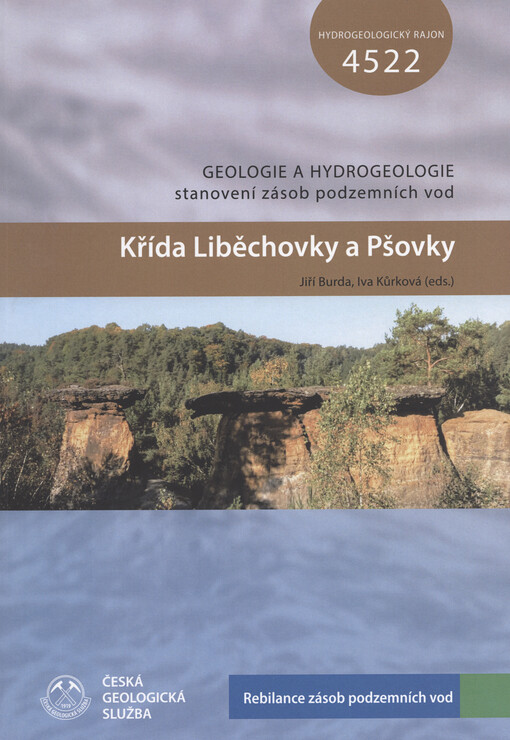 Křída Liběchovky a Pšovky : hydrogeologický rajon 4522