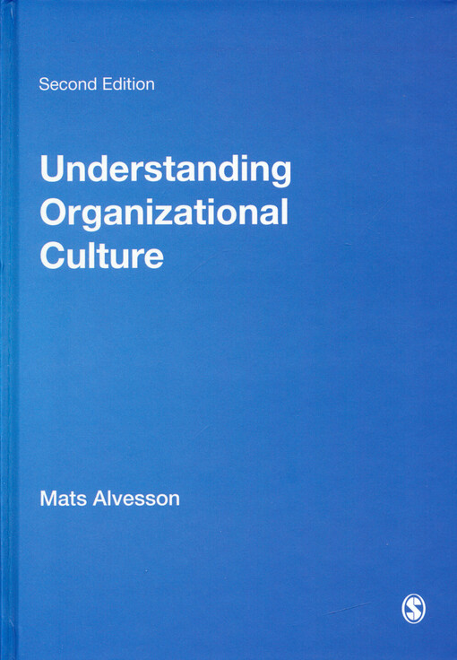 Understanding organizational culture