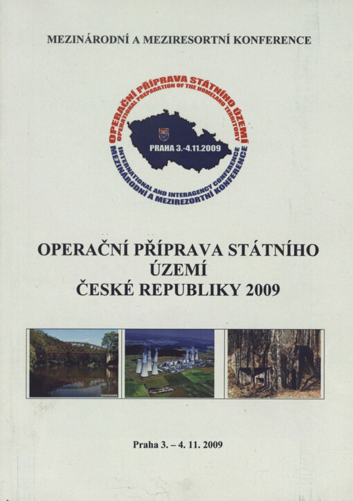 Operační příprava státního území České republiky 2009: sborník konference, [Praha 3.-4.11.2009]