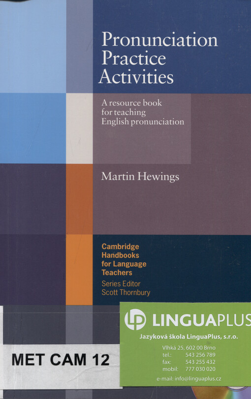 Pronunciation practice activities :a resource book for teaching English pronunciation