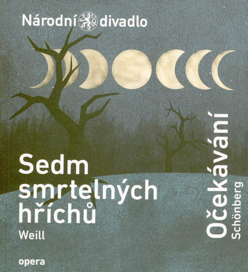 Weill, Sedm smrtelných hříchů. Schönberg, Očekávání