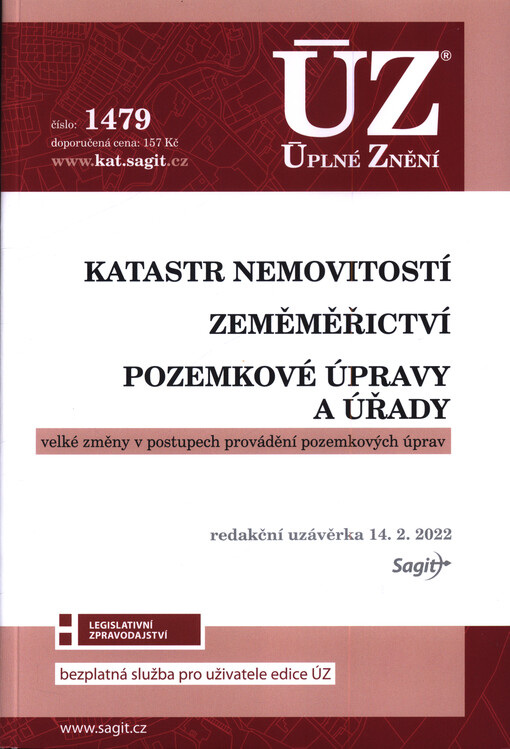 Katastr nemovitostí, Zeměměřictví, Pozemkové úpravy a úřady