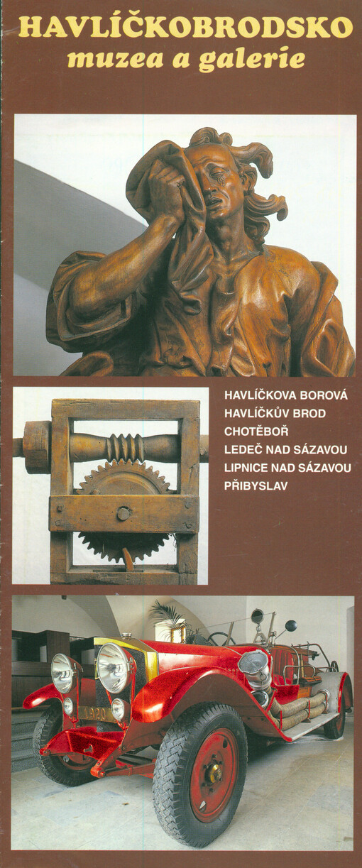 Havlíčkobrodsko - muzea a galerie