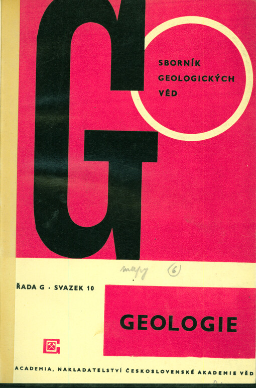 Sborník geologických věd. Řada G, Geologie
