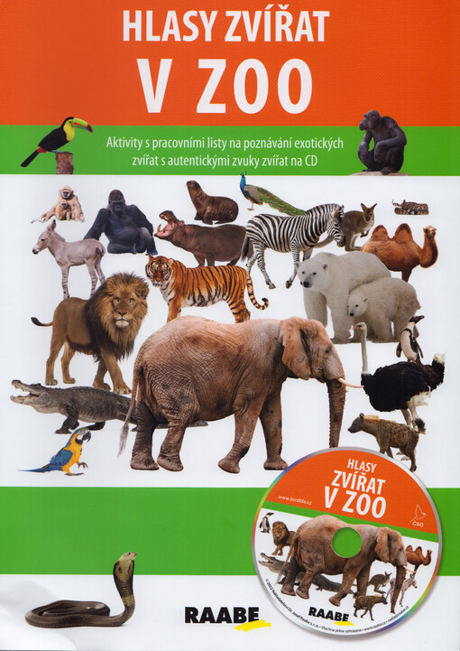 Hlasy zvířat v zoo