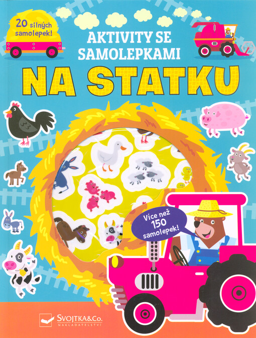 Na statku : aktivity se samolepkami