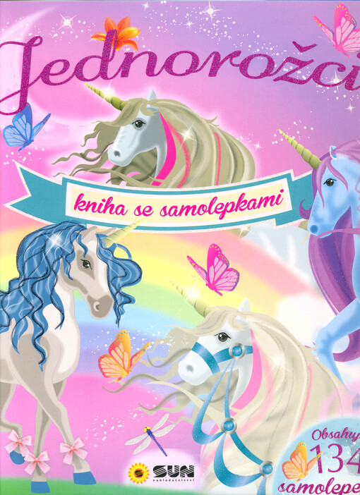 Jednorožci se samolepkami