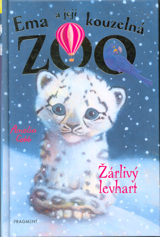 Ema a její kouzelná zoo. Žárlivý levhart