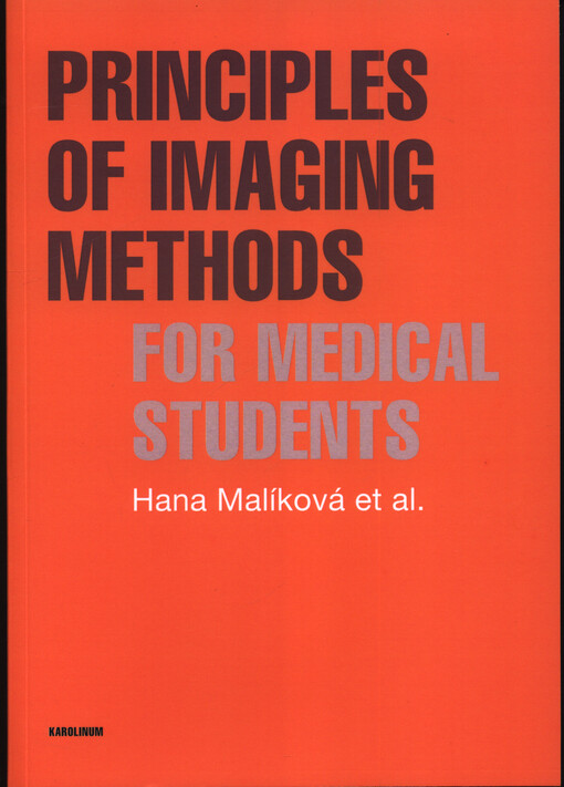 Principles of Imaging Methods for Medical Students