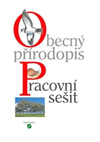 Obecný přírodopis, pracovní sešit