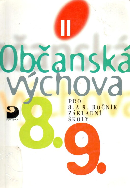Občanská výchova pro 8. a 9. ročník základní školy
