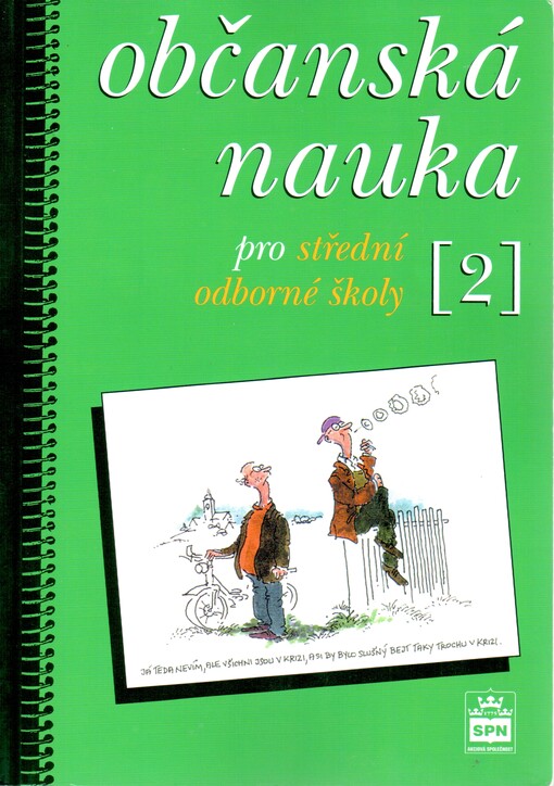 Občanská nauka pro střední odborné školy a pro studijní obory SOU, sv. 2