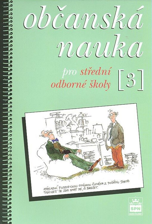 Občanská nauka pro střední odborné školy a pro studijní obory SOU