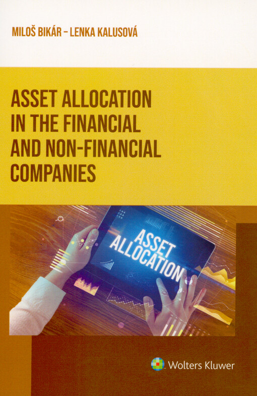 Asset allocation in the financial and non-financial companies