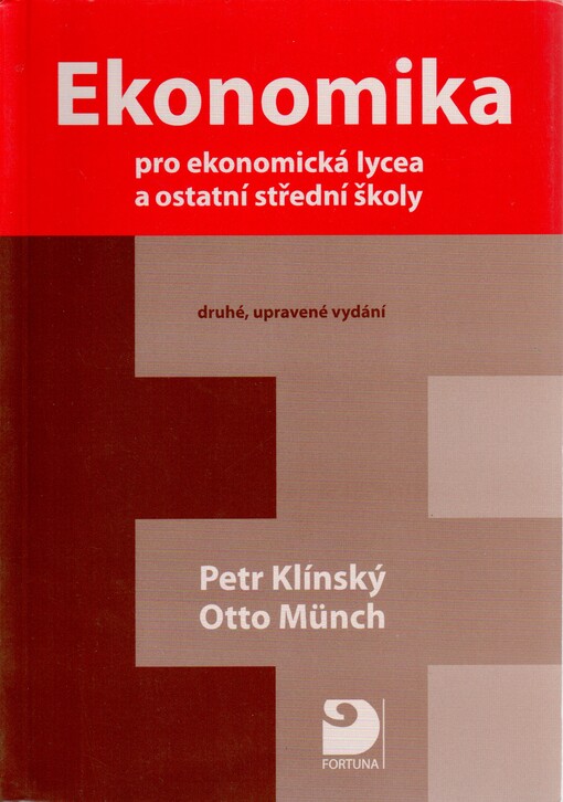 Ekonomika : pro ekonomická lycea a ostatní střední školy