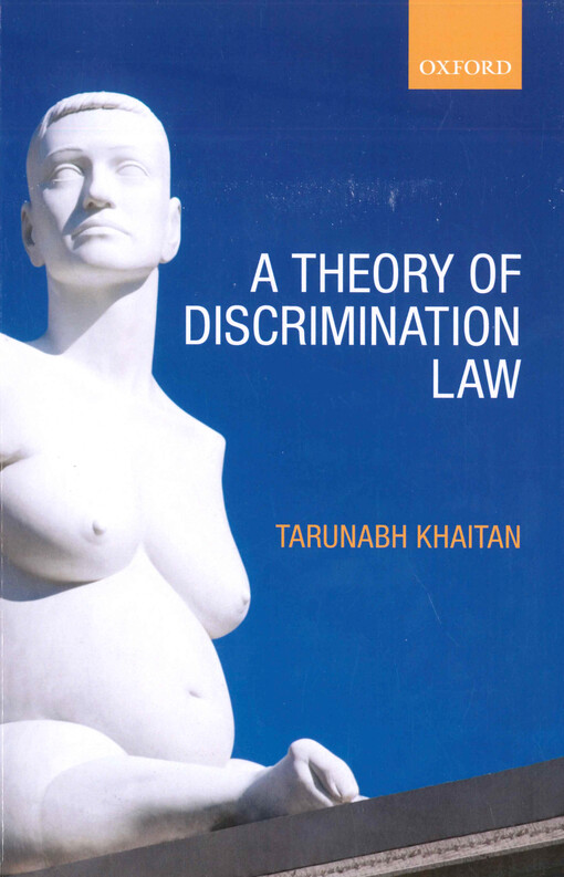 A theory of discrimination law