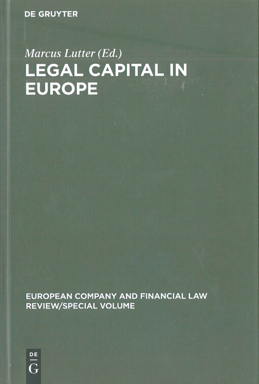 Legal capital in Europe