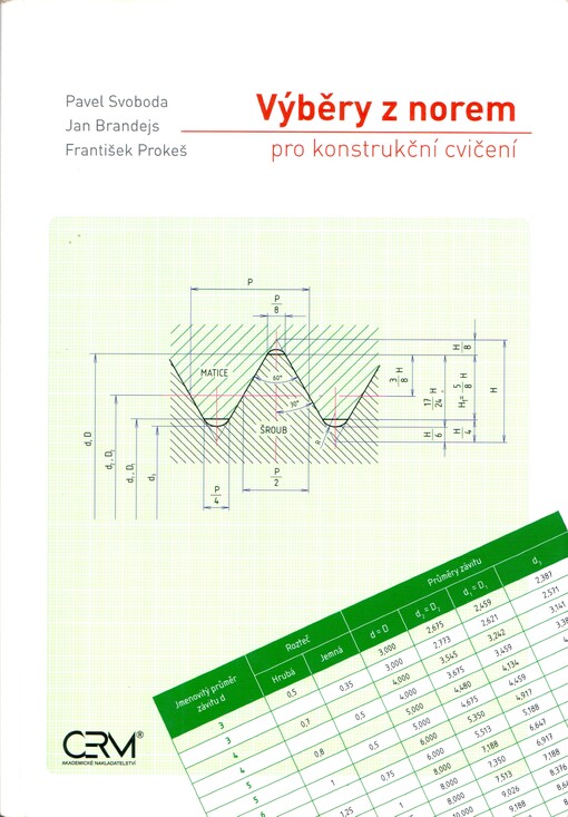 Výběry z norem pro konstrukční cvičení