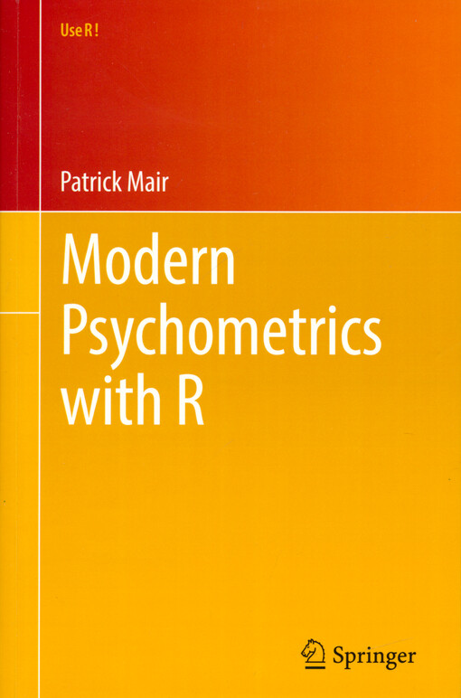 Modern psychometrics with R